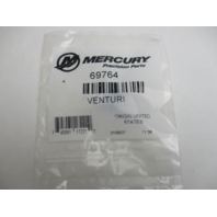 69764 Carburetor Venturi Mercury 7.5-9.8HP Vintage