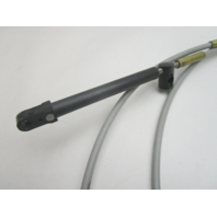 Used 10' ft Gen II 2 Throttle Shift Control Cable Mercury Mercruiser