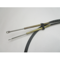 Used 6' ft Throttle Shift Cable Set Evinrude Johnson Outboard OMC 1979 and Newer