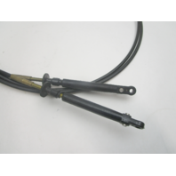 Used 6' ft Throttle Shift Cable Set Evinrude Johnson Outboard OMC 1979 and Newer