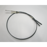 Used 6' ft Throttle Shift Cable Set Evinrude Johnson Outboard OMC 1979 and Newer