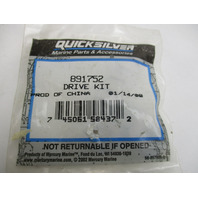 891752  906433 Starter Drive Kit Mercury Mariner 8-60HP Outboards