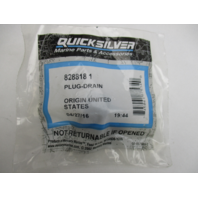 8288181 Quicksilver Drain Plug Mercury Mariner 13.5-115 HP Outboards