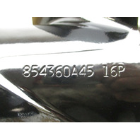 Black Max 13-1/4 x 16 Pitch Prop for Mercury Mariner 40-60 HP BigFoot 75-125 HP Outboards