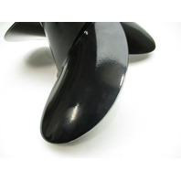 Black Max 13-1/4 x 16 Pitch Prop for Mercury Mariner 40-60 HP BigFoot 75-125 HP Outboards