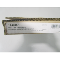 18-2245-1 Sierra Shift Cable 5' for OMC Cobra Stern Drive 0987661 987661
