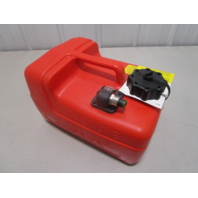 Yamaha Outboard 3 Gallon 12L Remote Portable Plastic Gas Fuel Tank W/ Gauge