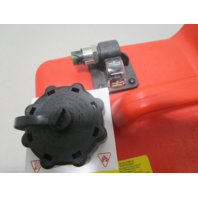 Yamaha Outboard 3 Gallon 12L Remote Portable Plastic Gas Fuel Tank W/ Gauge