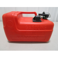 Yamaha Outboard 3 Gallon 12L Remote Portable Plastic Gas Fuel Tank W/ Gauge