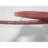 Morse Red 15' Ft Boat Shift Control Cable D32377-003-0180 Universal 33C