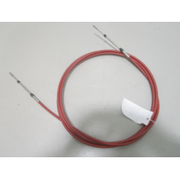 Morse Red 15' Ft Boat Shift Control Cable D32377-003-0180 Universal 33C