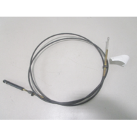 Used 10' ft Throttle Shift Cable Evinrude Johnson Outboard OMC 1979 and Newer