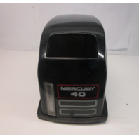 9868A10 Mercury Mariner Outboard Top Engine Cover Cowl 30 Jet & 40HP 89-97