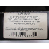 835257K10 Flo-Torq IV Hub Kit Mercury/Mariner Verado 135-200 HP