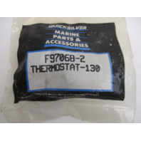 F97068-2 895338 Mercury Mariner Force Outboard Thermostat 130 Degree