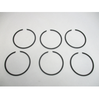 39-78816A12 Piston Ring set of 6 for Mercury/Mariner 35-150HP