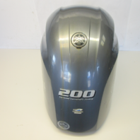 6DA-42610-00-00 Yamaha Outboard Top Engine Motor Cover Cowl 200 HP Four Stroke