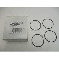 39-18514A4 Quicksilver Piston Rings 4 Pcs  Mercury Mariner 8-15 HP Outboards