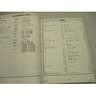 SEBP1874-04 1996 Caterpillar Parts Manual for 3116TA Marine Engine