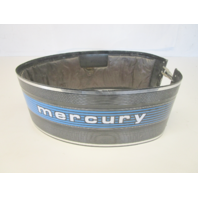 2118-2656A2 Mercury 500 Outboard Blue Metal Wrap Around Cowl Cowling 50 Hp