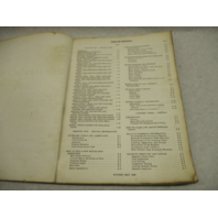 Gale 2.5 thru 35 HP Outboard Service Repair Manual 2nd Edition 1958