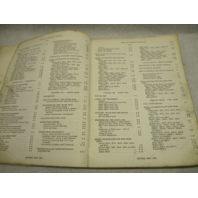 Gale 2.5 thru 35 HP Outboard Service Repair Manual 2nd Edition 1958