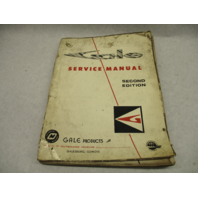 Gale 2.5 thru 35 HP Outboard Service Repair Manual 2nd Edition 1958