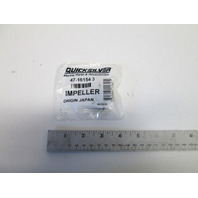 47-161543 OEM Water Pump Impeller for 2.5-6 Hp Mercury Tohatsu Outboard