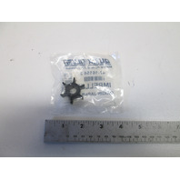 47-161543 OEM Water Pump Impeller for 2.5-6 Hp Mercury Tohatsu Outboard