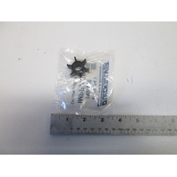 47-161543 OEM Water Pump Impeller for 2.5-6 Hp Mercury Tohatsu Outboard