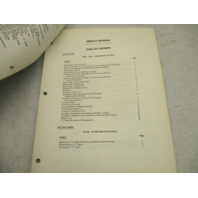 Service Repair & Operator's Manual for Chrysler Marine Unitized V-Drive Paragon