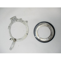 0322435 00387419 Retainer and Link for Evinrude Johnson 20-35 Hp Outboard 0322102