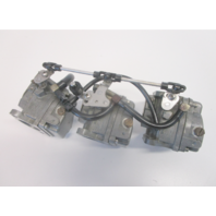 824902T16 T17 T18 Carburetor Set (3) Mercury Mariner 50 HP Outboards WME 68