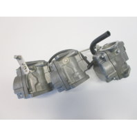 824902T16 T17 T18 Carburetor Set (3) Mercury Mariner 50 HP Outboards WME 68