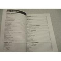 Lowe Pontoon, Deck, Fishing Boat Owner's Manual