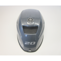 6AH-42610-80-00 Yamaha Outboard Top Engine Motor Cover Cowl 20 HP Four Stroke