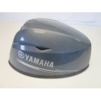 6AH-42610-80-00 Yamaha Outboard Top Engine Motor Cover Cowl 20 HP Four Stroke