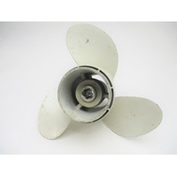 58110-93410-01T L900 9 1/4" X 9P Suzuki Propeller DT25, DT28 HP 6 Spline
