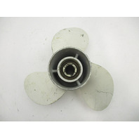 58110-93410-01T L900 9 1/4" X 9P Suzuki Propeller DT25, DT28 HP 6 Spline