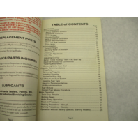 90-98444 682 Owner Operation & Maintenance Manual For Mercury 4.5-9.8 HP Outboard