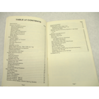 90-42074 683 Owner Operation & Maintenance Manual For Mercury 4.5-9.8 HP Outboard