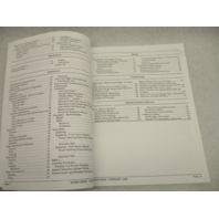 90-860168050 2005 Owner Operation & Maintenance Manual For Mercruiser 3.0L & MPI