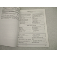 90-860168050 2005 Owner Operation & Maintenance Manual For Mercruiser 3.0L & MPI