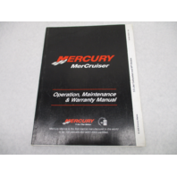 90-860168050 2005 Owner Operation & Maintenance Manual For Mercruiser 3.0L & MPI