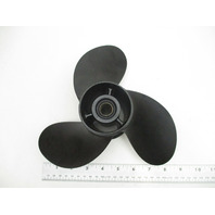 17874A12 9 x 10.5 Pitch 3 Blade Aluminum Prop Mercury Outboard  6-15 HP
