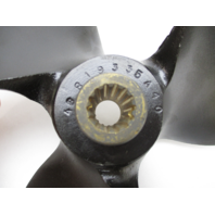 819335A40 10 3/8" x 12 1/2P Propeller 20-60 HP Chrysler Force Outboards 14 Spline