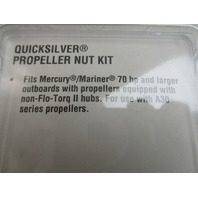 11-827614Q01 Propeller Nut Kit for Mercury 70+ HP Outboard Use w/A30 Series Prop