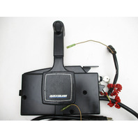 16901A15 Mercury Command 2000 Outboard Remote Control Non-Trim 8 Pin Pull Throttle