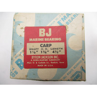 CARP BJ Marine Cutless Brass Bearing 1 1/8” Shaft x 1 5/8” x 4 1/2"