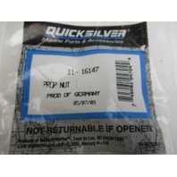 11-161471 Quicksilver Fits Mercury Mariner 8-30 HP Outboard Prop Nut